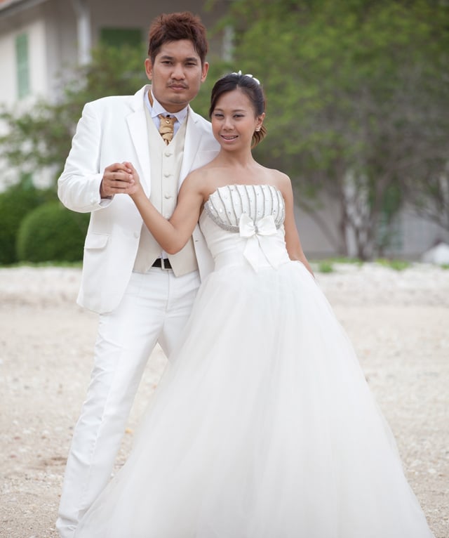Honeymooning in Thailand